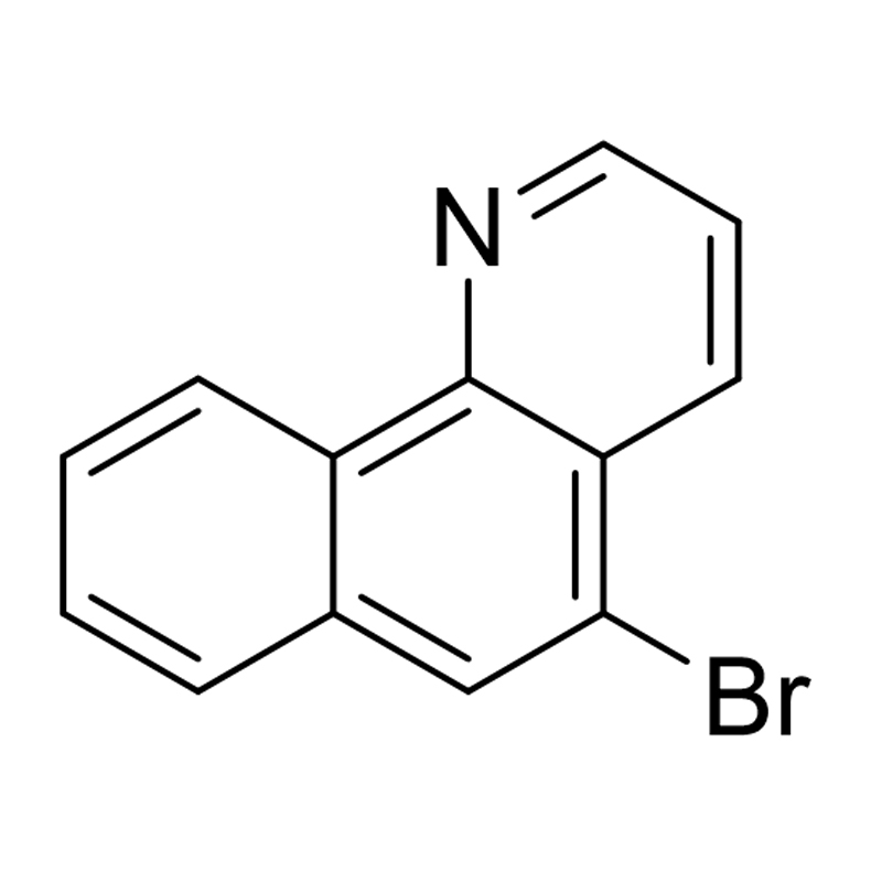 Benzo[h]quinoline, 5-bromo-