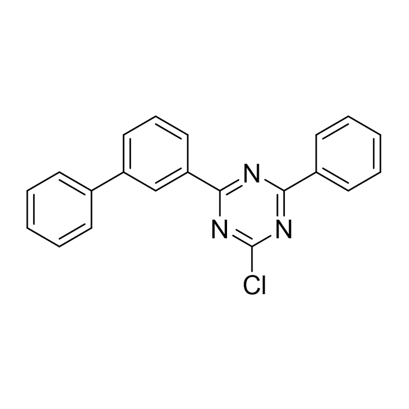 2-Chloro-4-(biphenyl-3-yl)-6-phenyl-1,3,5-triazine