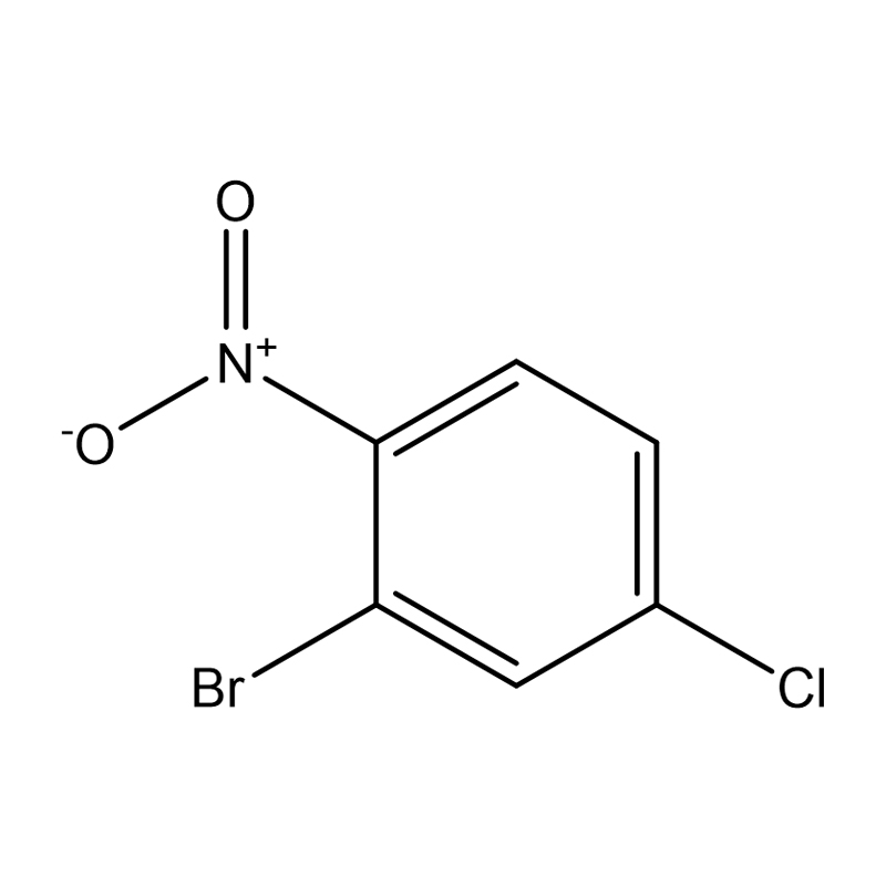 2-Bromo-4-chloro-1-nitro-benzene