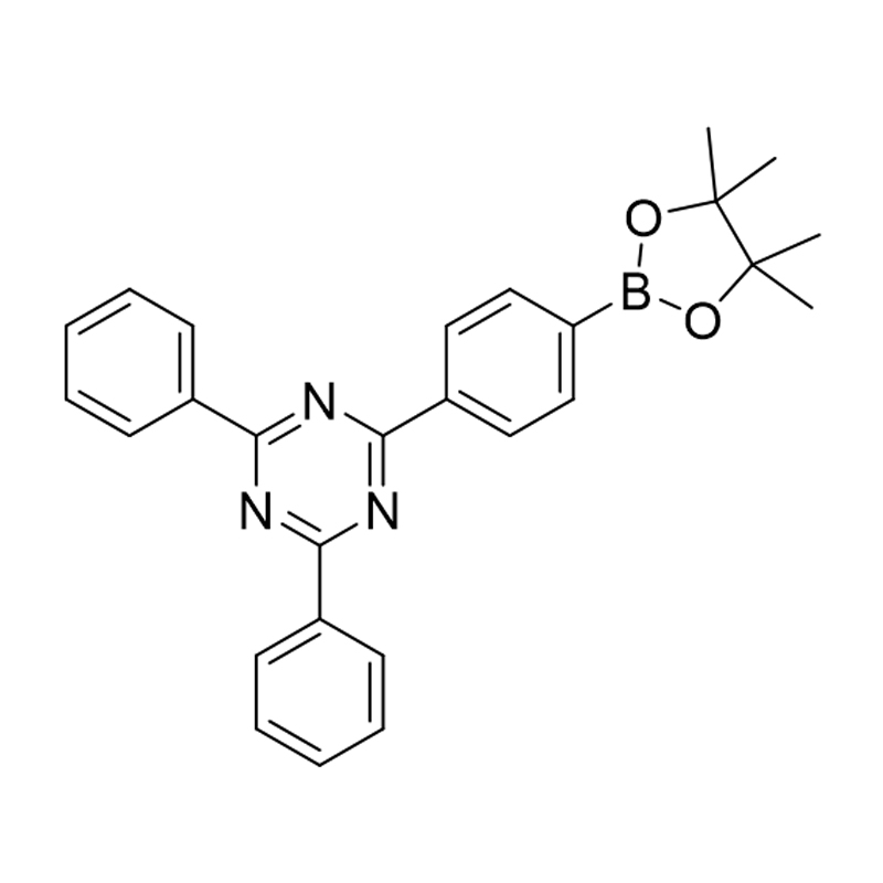 2,4-Diphenyl-6-[4-(4,4,5,5-tetramethyl-1,3,2-dioxaborolan-2-yl)phenyl]-1,3,5-triazine