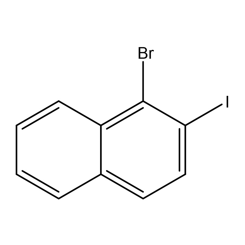 1-Bromo-2-iodonaphthalene