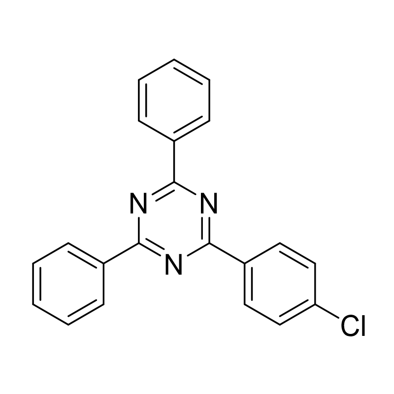 2-(p-chlorophenyl)-4,6-diphenyl-s-triazine