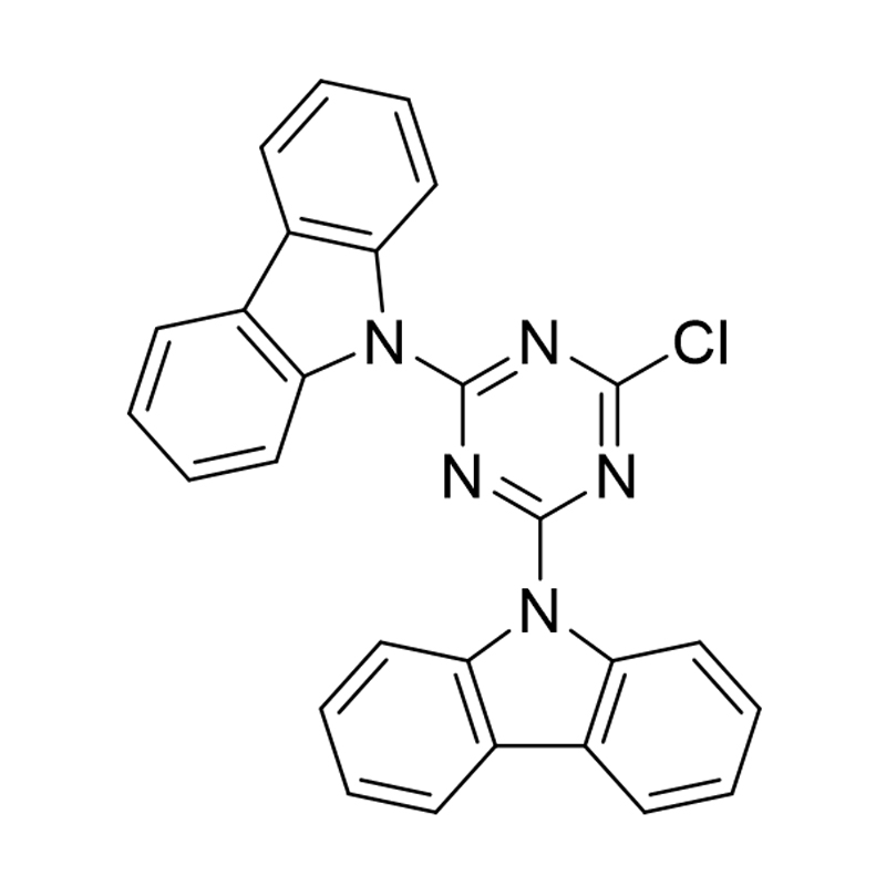 9H-Carbazole, 9,9'-(6-chloro-1,3,5-triazine-2,4-diyl)bis-