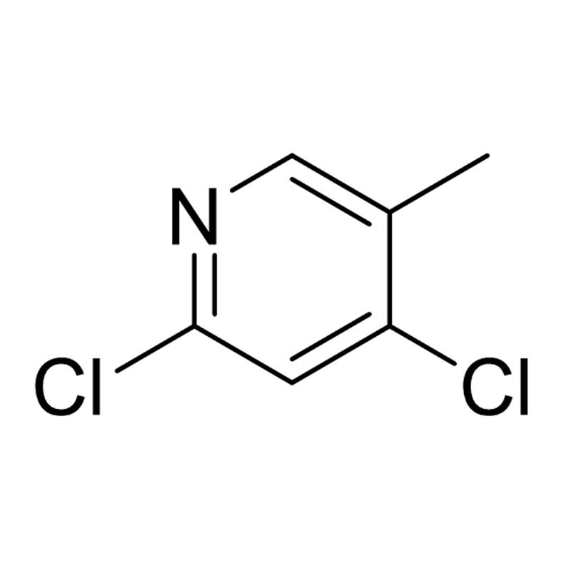 2,4-Dichloro-5-methylpyridine