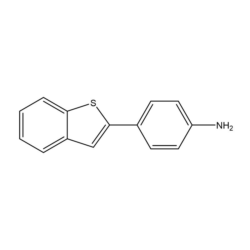 4-Benzo[b]thien-2-ylbenzenamine