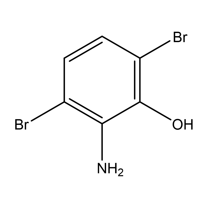 2-Amino-3,6-dibromophenol