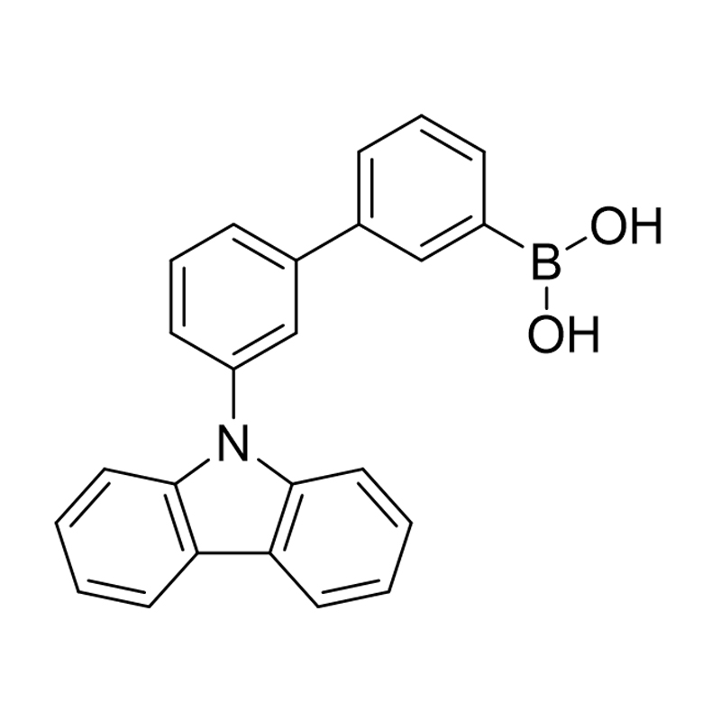 (3'-(9H-Carbazol-9-yl)-[1,1'-biphenyl]-3-yl)boronic acid