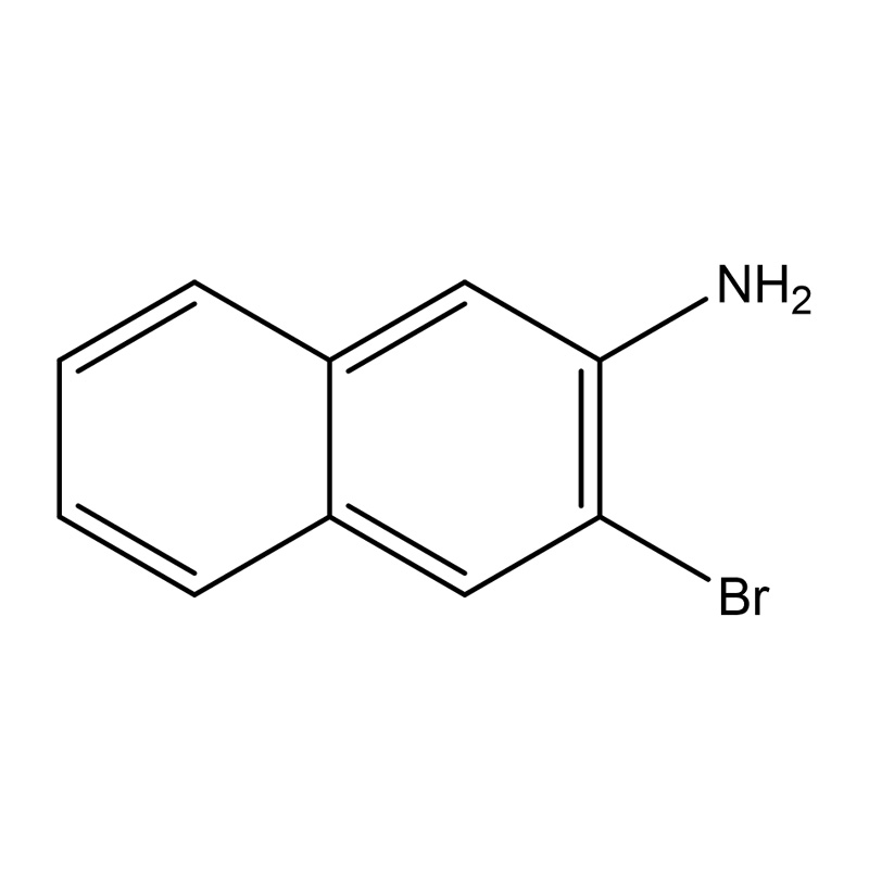 3-Bromonaphthalen-2-amine