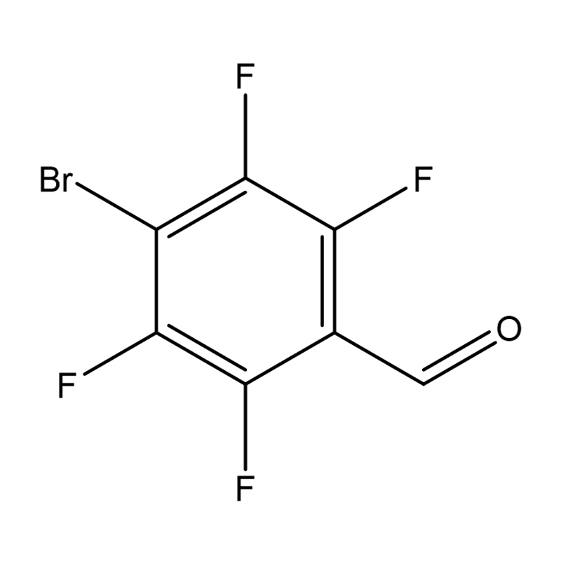 4-Bromo-2,3,5,6-tetrafluorobenzaldehyde