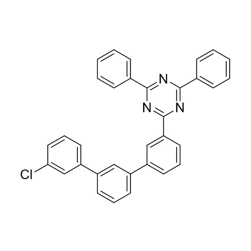 1,3,5-Triazine, 2-(3''-chloro[1,1':3',1''-terphenyl]-3-yl)-4,6-diphenyl-