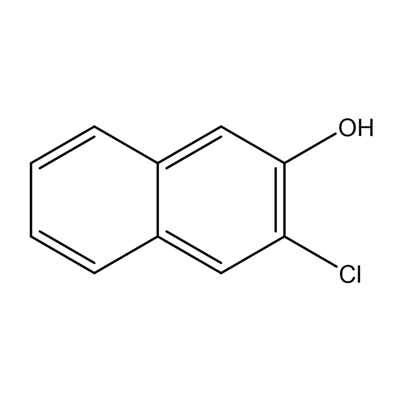 2-Chloro-3-hydrocynaphthalene