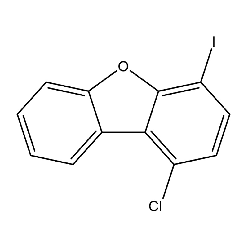 Dibenzofuran, 1-chloro-4-iodo-