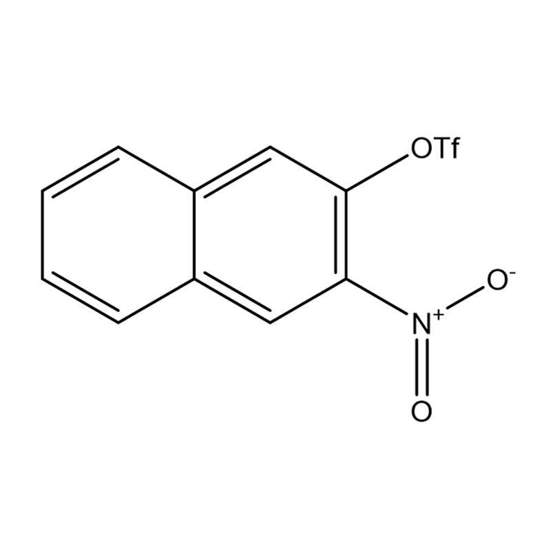 3-Nitronaphthalen-2-yl trifluoromethanesulfonate