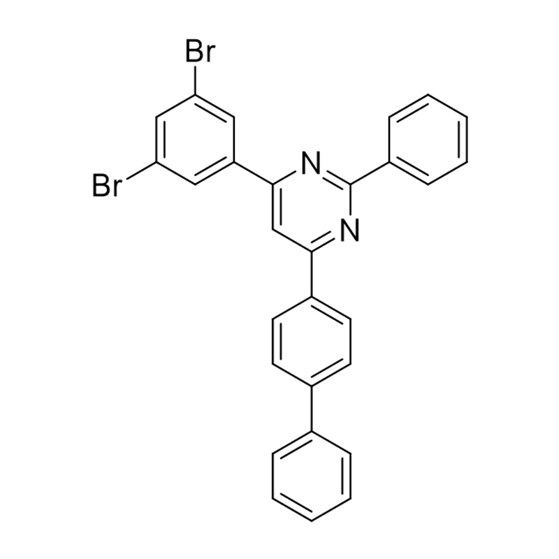 Pyrimidine, 4-[1,1'-biphenyl]-4-yl-6-(3,5-dibromophenyl)-2-phenyl-