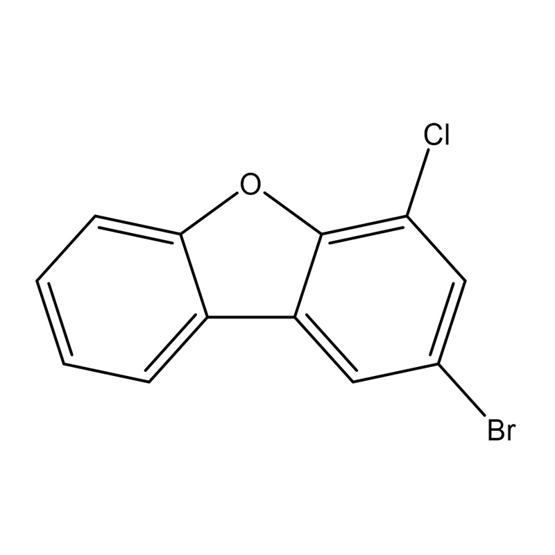 Dibenzofuran, 2-bromo-4-chloro-