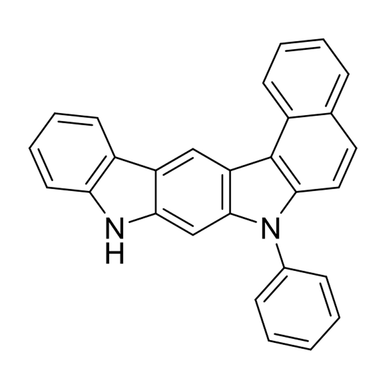 7,9-Dihydro-7-phenyl-benzo[g]indolo[2,3-b]carbazole