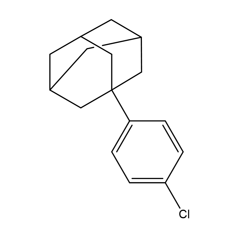 1-(4-chlorophenyl)adamantane