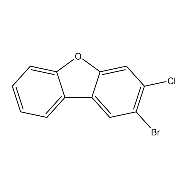 Dibenzofuran, 2-bromo-3-chloro-