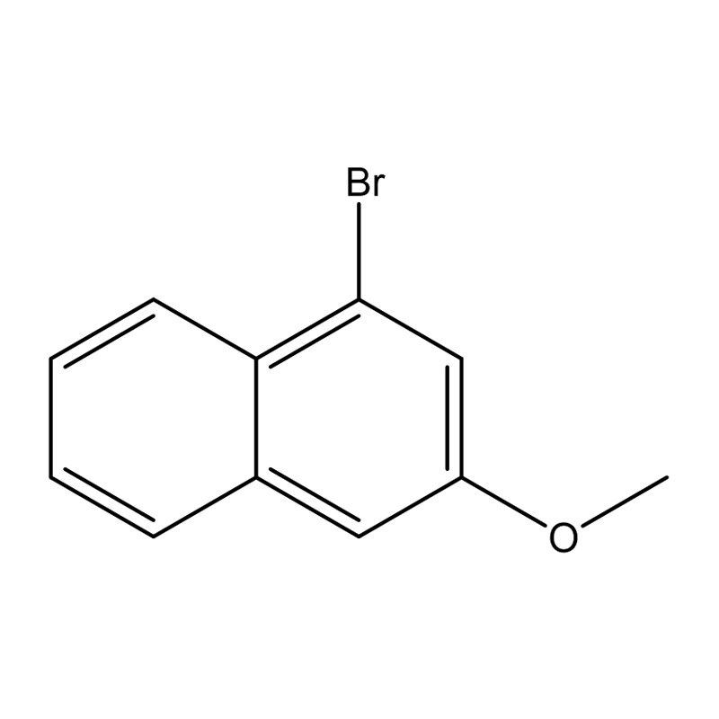 1-Bromo-3-methoxynaphthalene