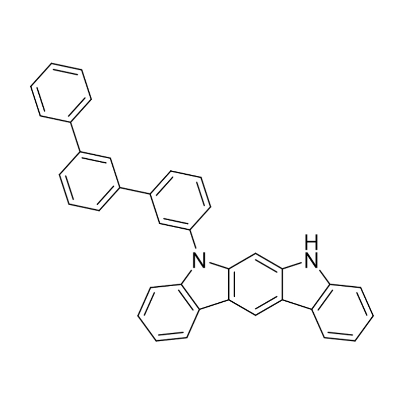 5-([1,1':3',1''-terphenyl]-3-yl)-5,7-dihydroindolo[2,3-b]carbazole