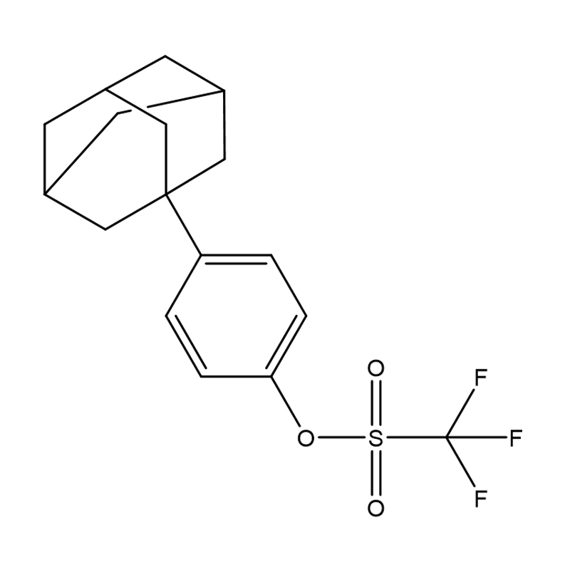 4-(Adamantan-1-yl)phenyl trifluoroMethanesulfonate