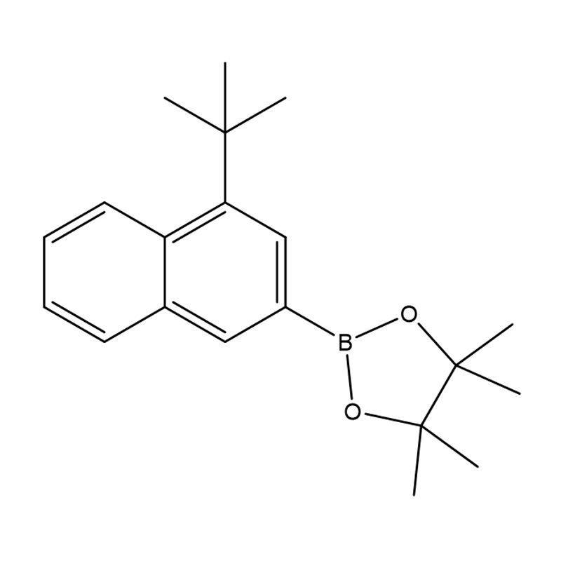 2-(4-(tert-butyl)naphthalen-2-yl)-4,4,5,5-tetramethyl-1,3,2-dioxaborolane