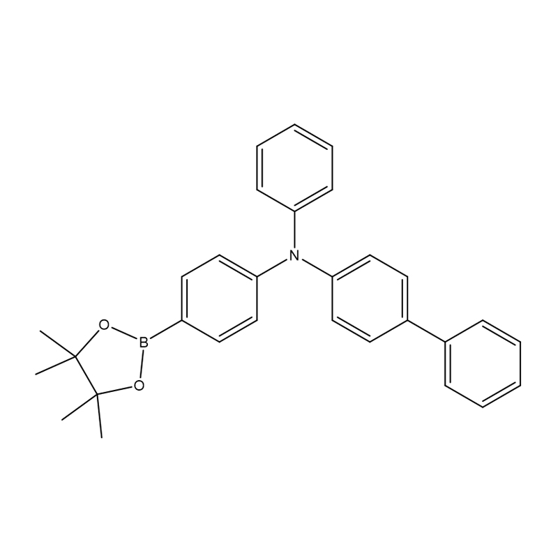 N-phenyl-N-(4-(4,4,5,5-tetramethyl-1,3,2-dioxaborolan-2-yl)phenyl)-[1,1'-biphenyl]-4-amine