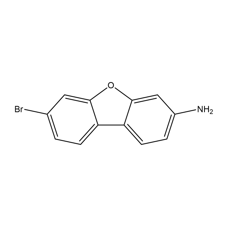 7-Bromodibenzo[b,d]furan-3-amine