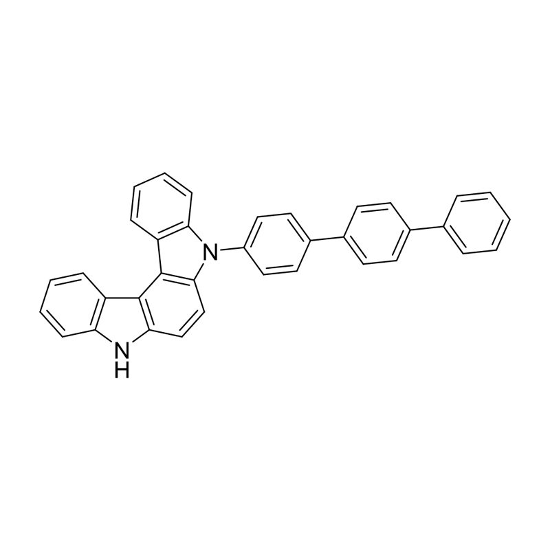 Indolo[2,3-c]carbazole, 5,8-dihydro-5-[1,1′:4′,1′′-terphenyl]-4-yl-