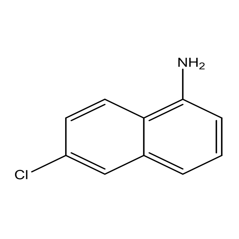 1-Naphthalenamine,6-chloro-