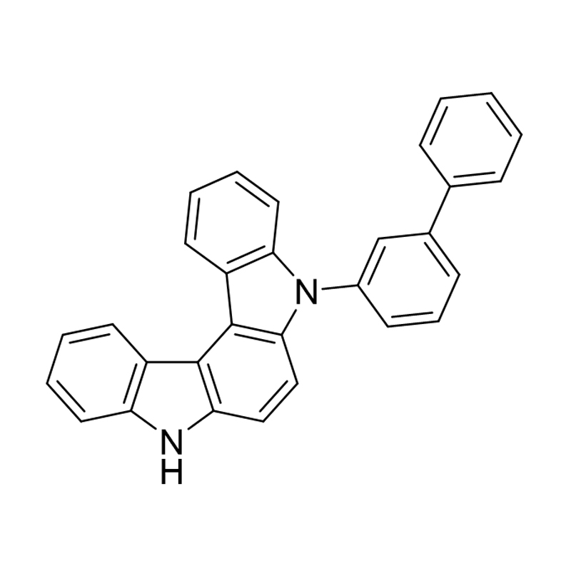 5-([1,1'-Biphenyl]-3-yl)-5,8-dihydroindolo[2,3-c]carbazole