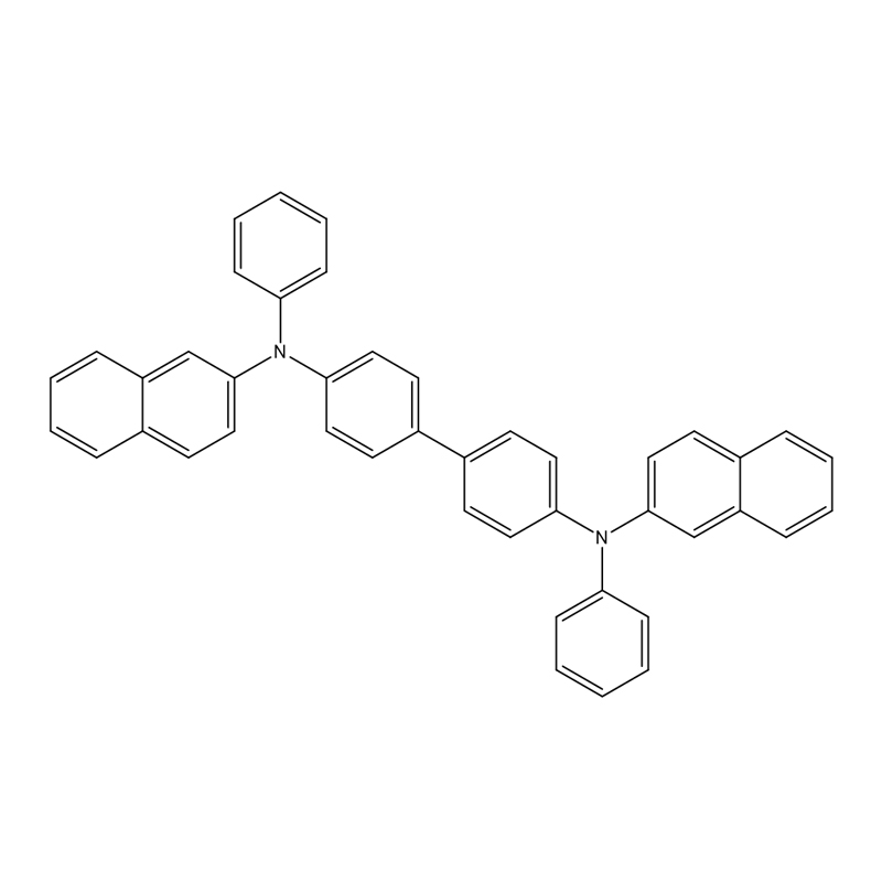 N,N'-Bis(naphthalene-2-yl)-N,N'-bis(phenyl)benzidine