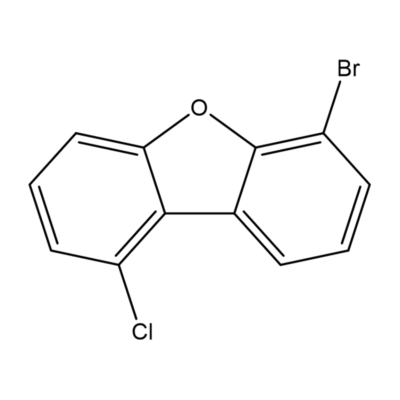 Dibenzofuran,6-bromo-1-chloro-