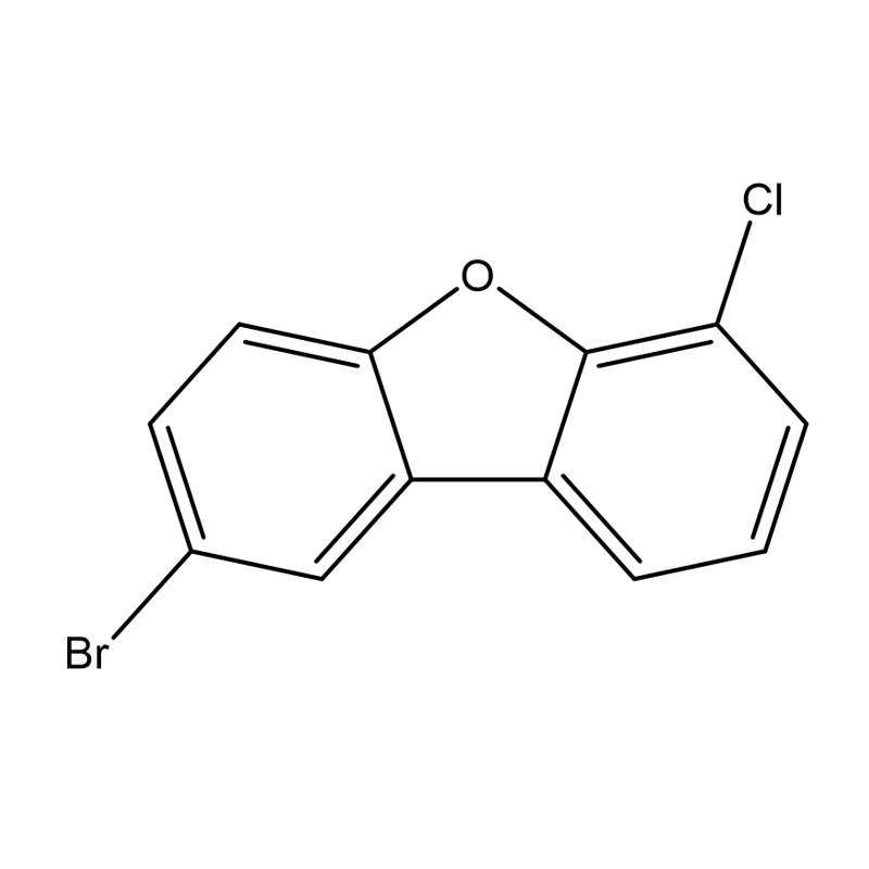 Dibenzofuran, 2-bromo-6-chloro-