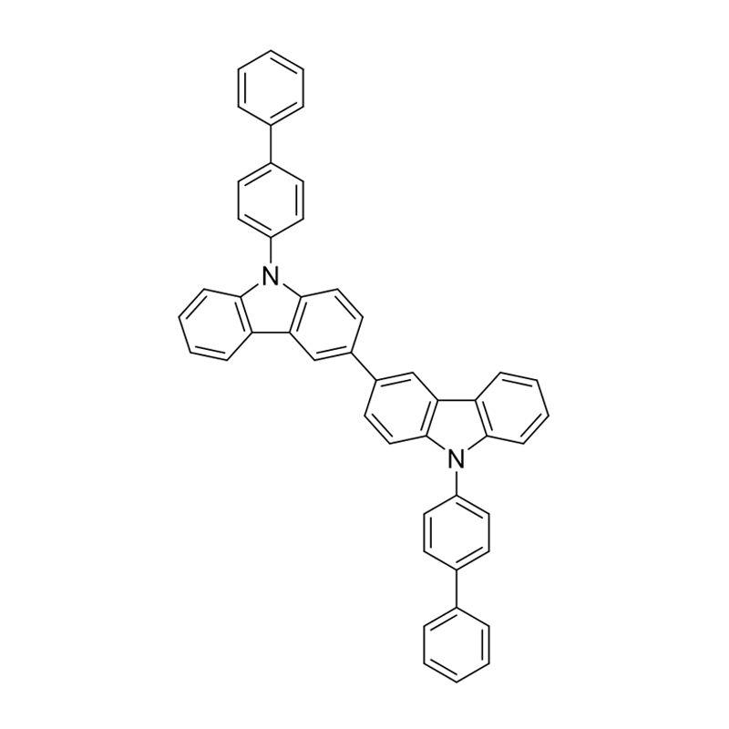 9,9'-Bis([1,1'-biphenyl]-4-yl)-3,3'-bi-9H-carbazole