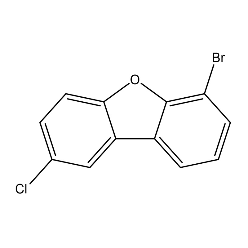 Dibenzofuran, 6-bromo-2-chloro-