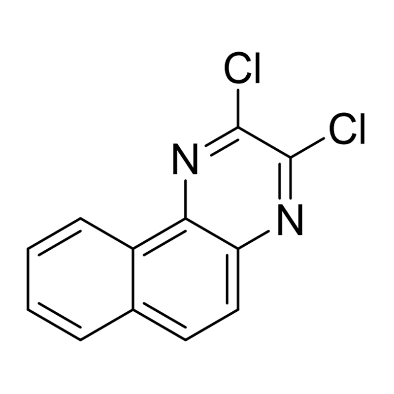 Benzo[f]quinoxaline, 2,3-dichloro-