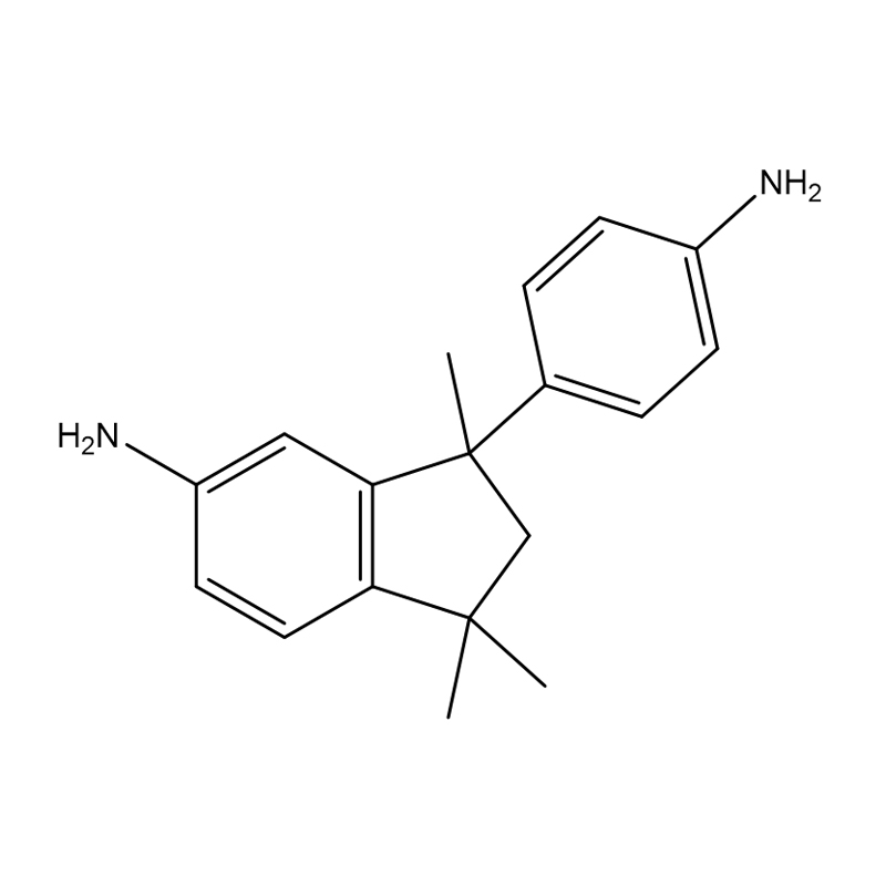 3-(4-Aminophenyl)-1,1,3-trimethyl-5-indanamine