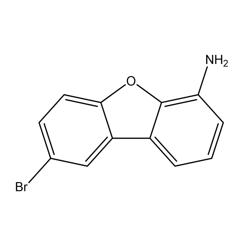 8-Bromodibenzo[b,d]furan-4-amine