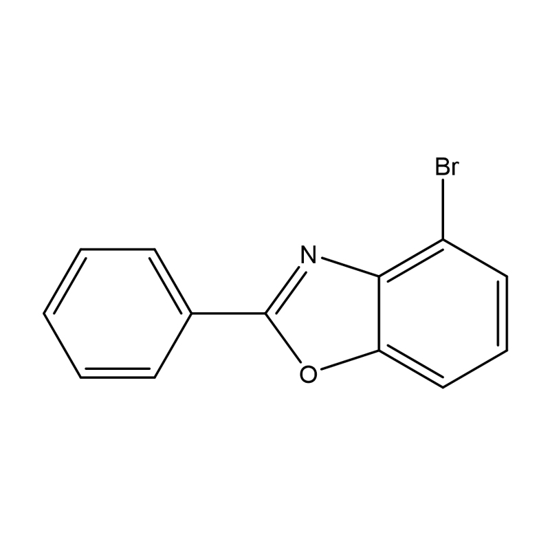 Benzoxazole, 4-bromo-2-phenyl-