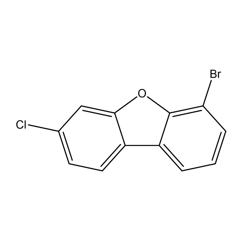 Dibenzofuran, 6-bromo-3-chloro-