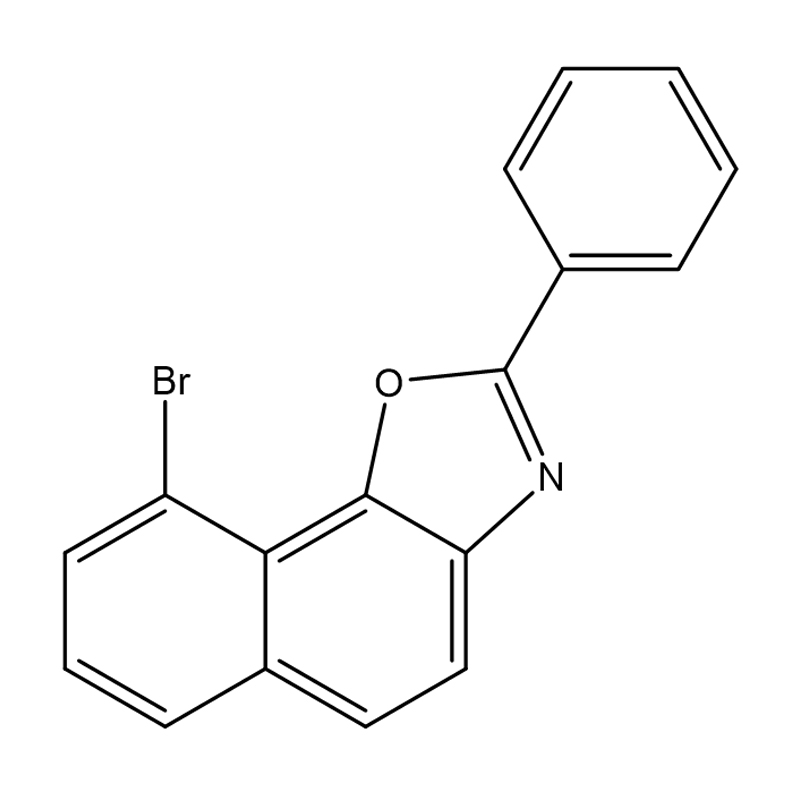 Naphth[2,1-d]oxazole, 9-bromo-2-phenyl-