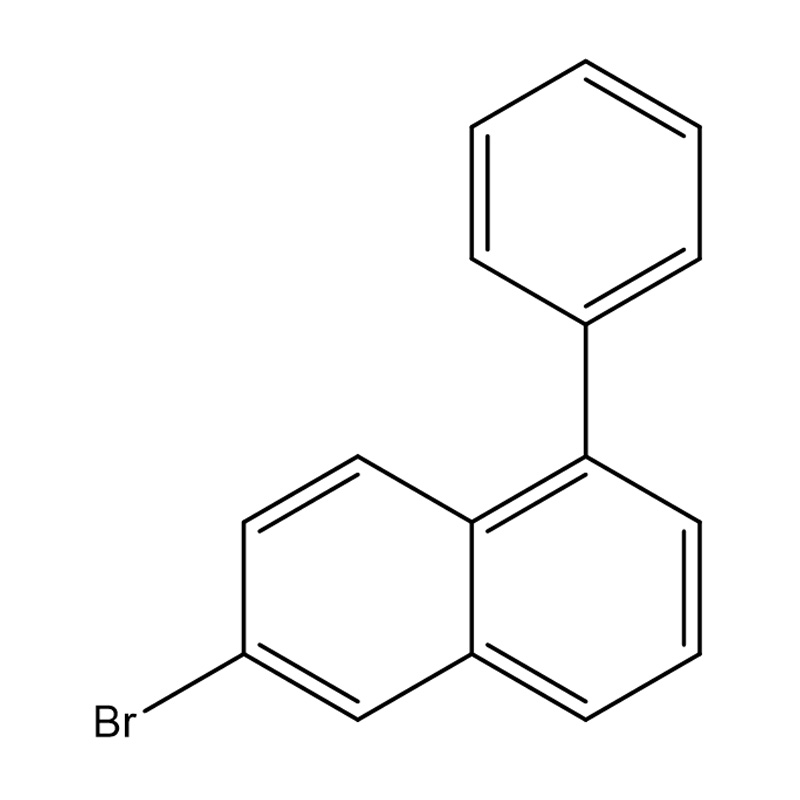 Naphthalene, 6-bromo-1-phenyl-