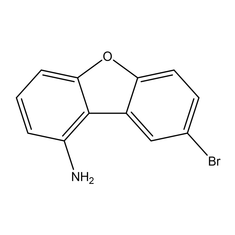 8-Bromodibenzo[b,d]furan-1-amine