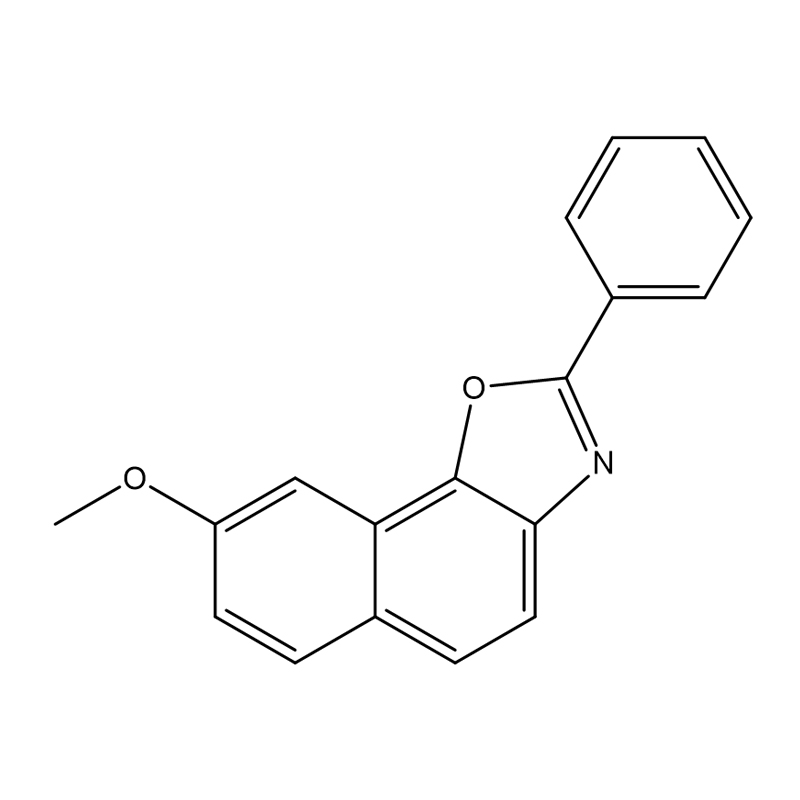 8-Methoxy-2-phenylnaphth[2,1-d]oxazole