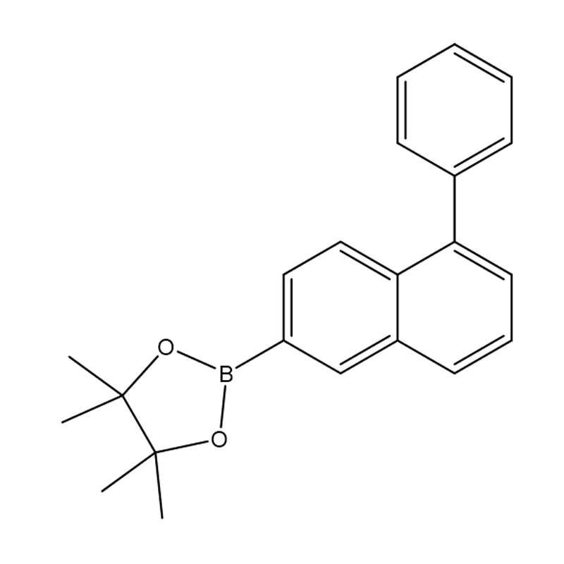 4,4,5,5-tetramethyl-2-(5-phenylnaphthalen-2-yl)-1,3,2-dioxaborolane