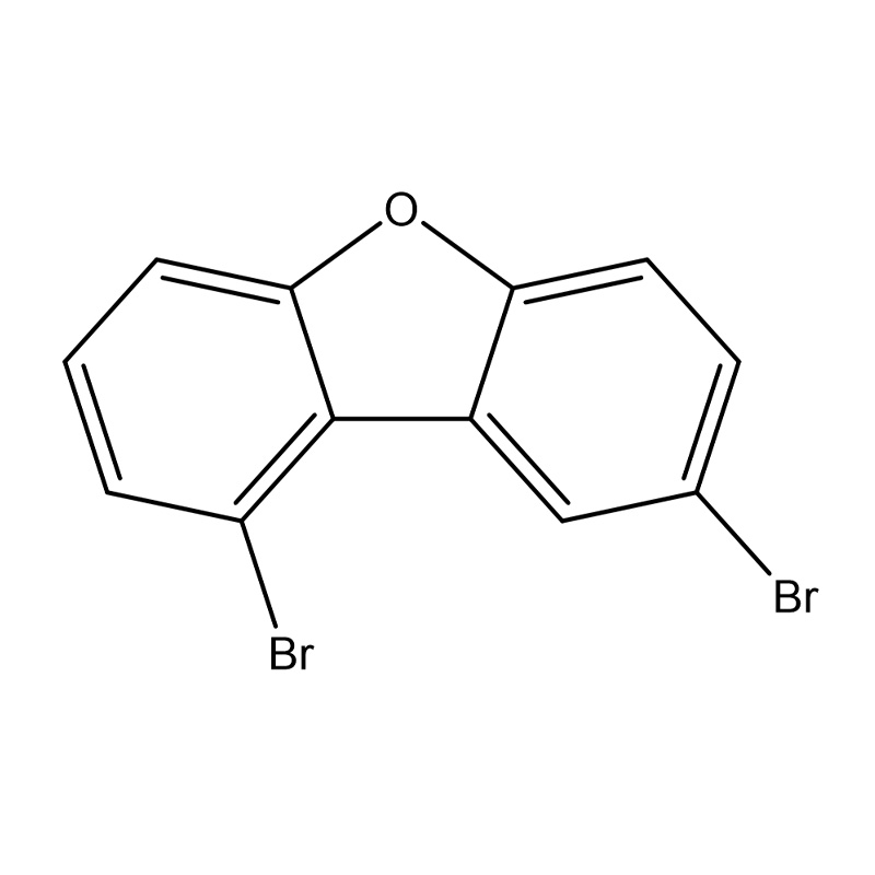 Dibenzofuran, 1,8-dibromo-