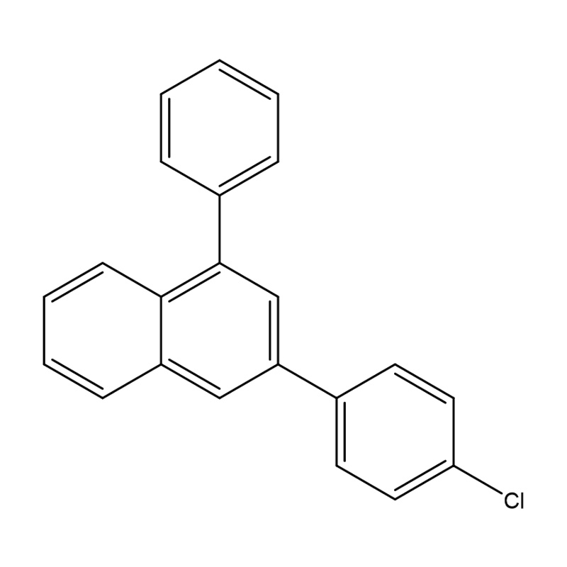 3-(4-Chlorophenyl)-1-phenylnaphthalene