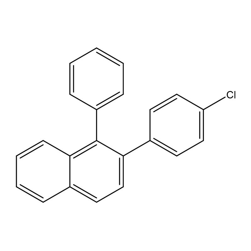 Naphthalene, 2-(4-chlorophenyl)-1-phenyl-