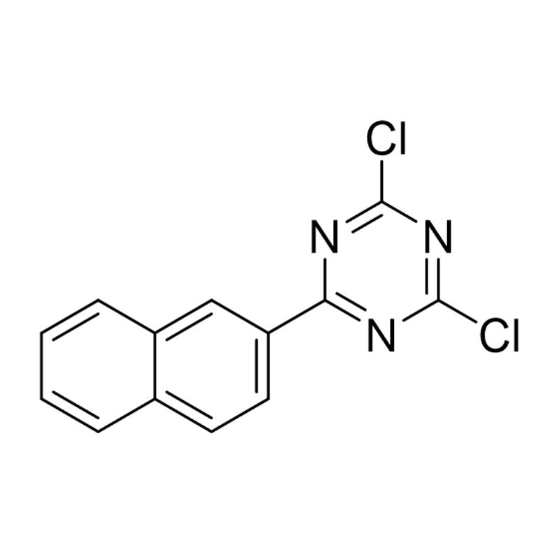 2,4-Dichloro-6-naphthalen-2-yl-[1,3,5]triazine